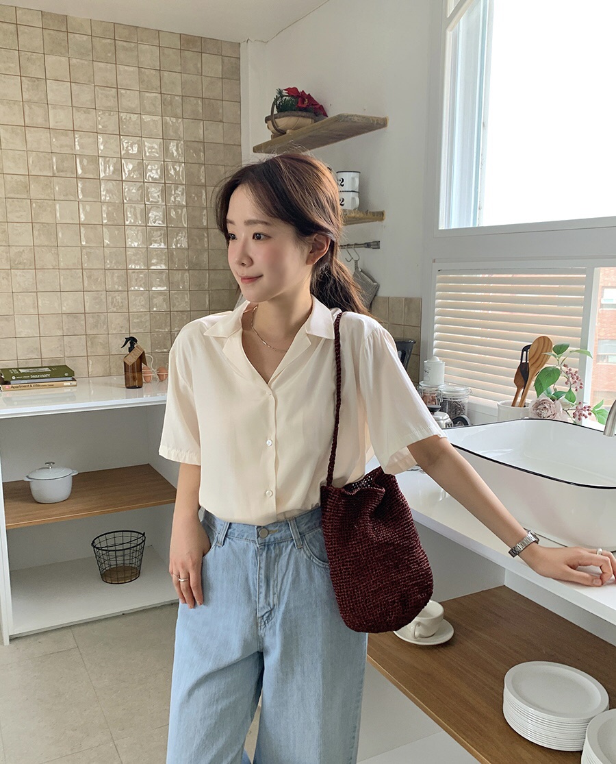 LETAILOR東大門代購女裝新款真品推薦熱賣25春夏襯衫蕾絲衫LETAILOR襯衫/蕾絲衫