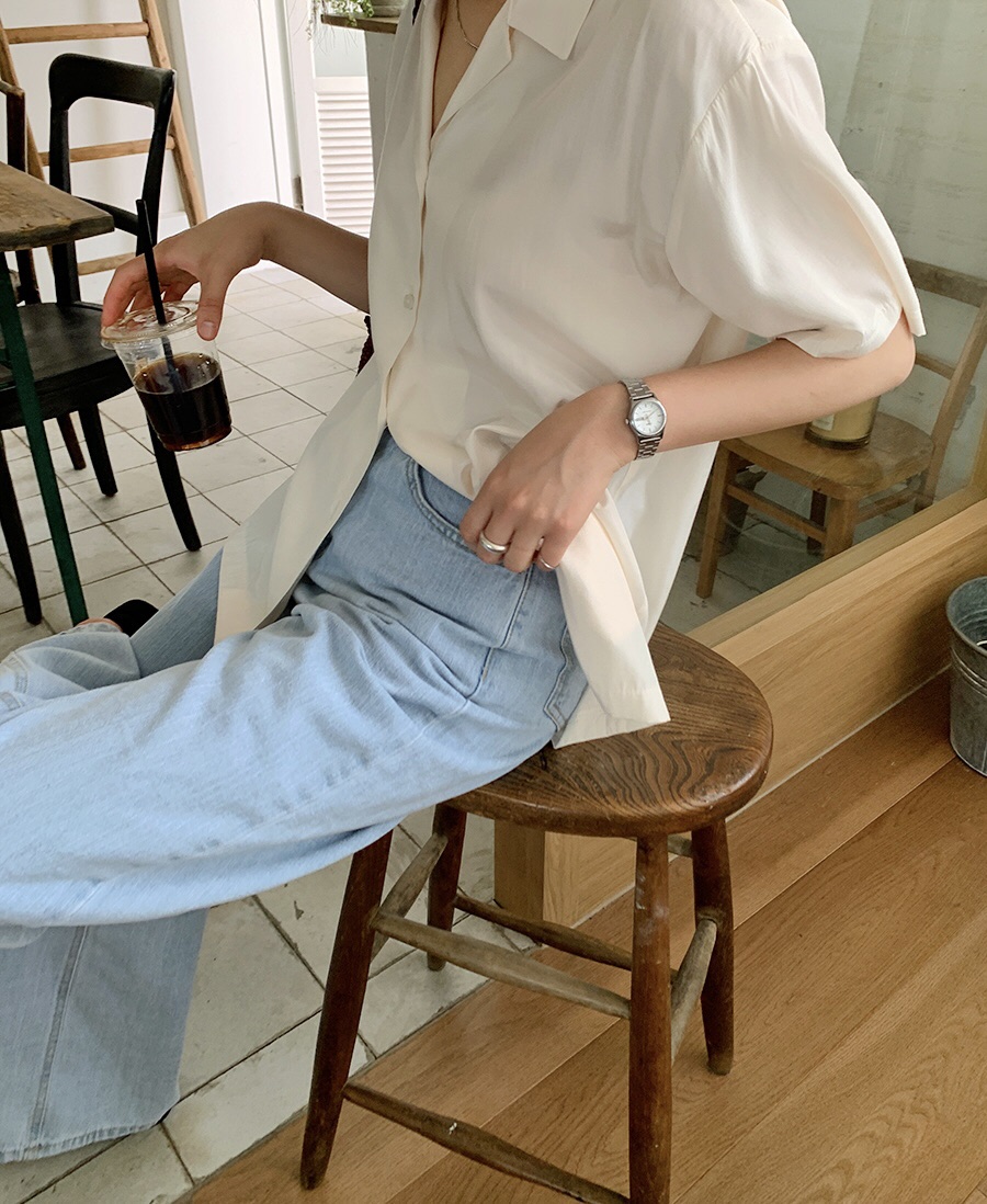 LETAILOR東大門代購女裝新款真品推薦熱賣25春夏襯衫蕾絲衫LETAILOR襯衫/蕾絲衫