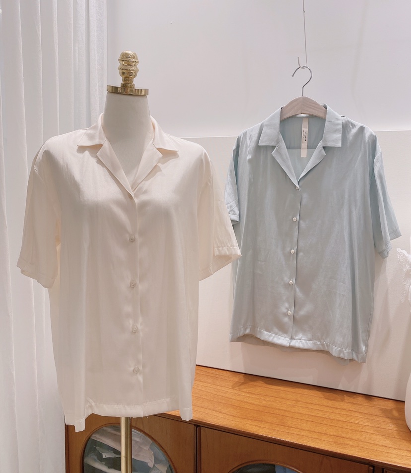 LETAILOR東大門代購女裝新款真品推薦熱賣25春夏襯衫蕾絲衫LETAILOR襯衫/蕾絲衫