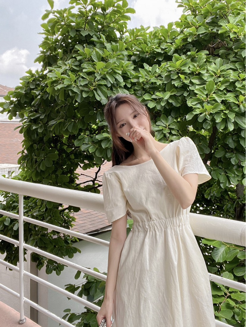 FRILL-T東大門代購女裝新款時尚真品人氣職業25春夏連衣裙FRILL-T連衣裙
