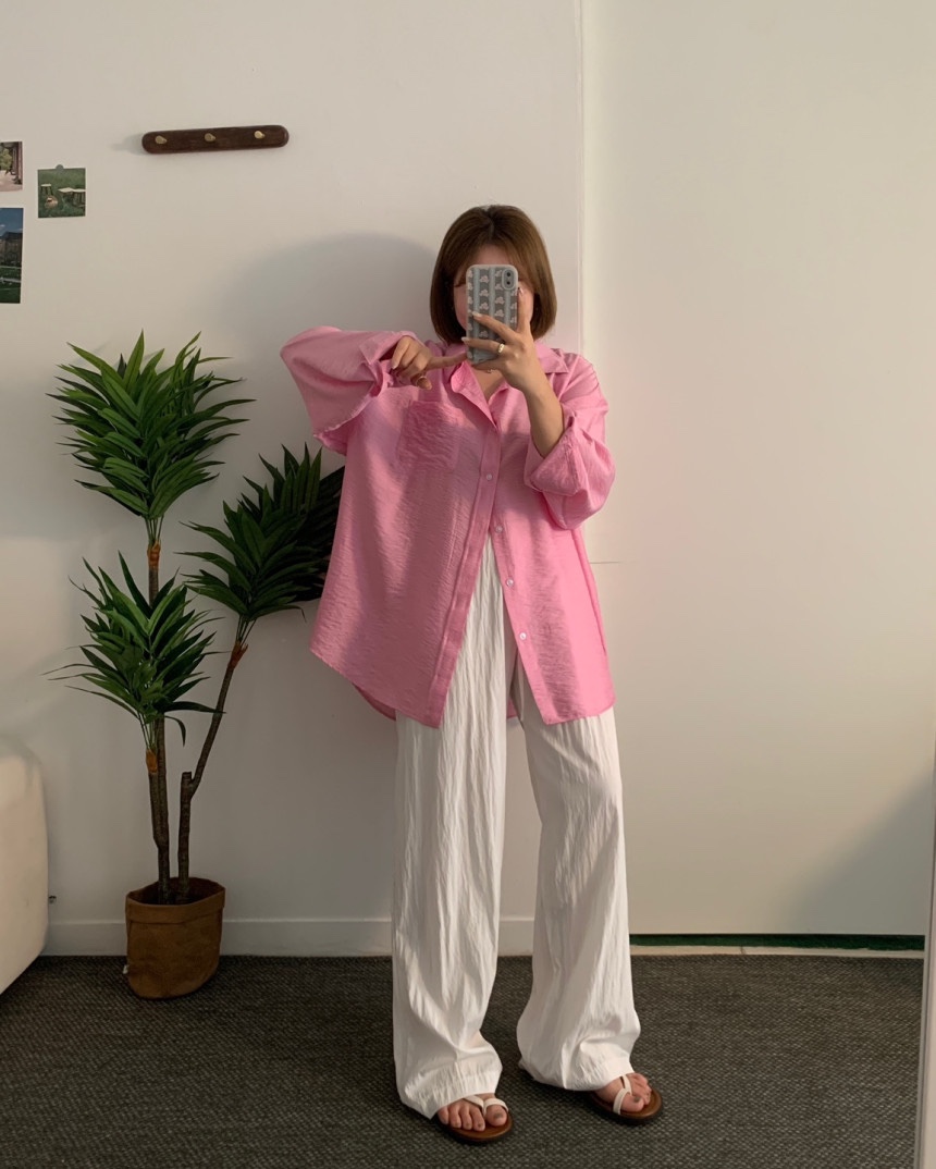 FRILL-T東大門代購女士新品真品25春夏職業推薦人氣休閑褲FRILL-T休閑褲