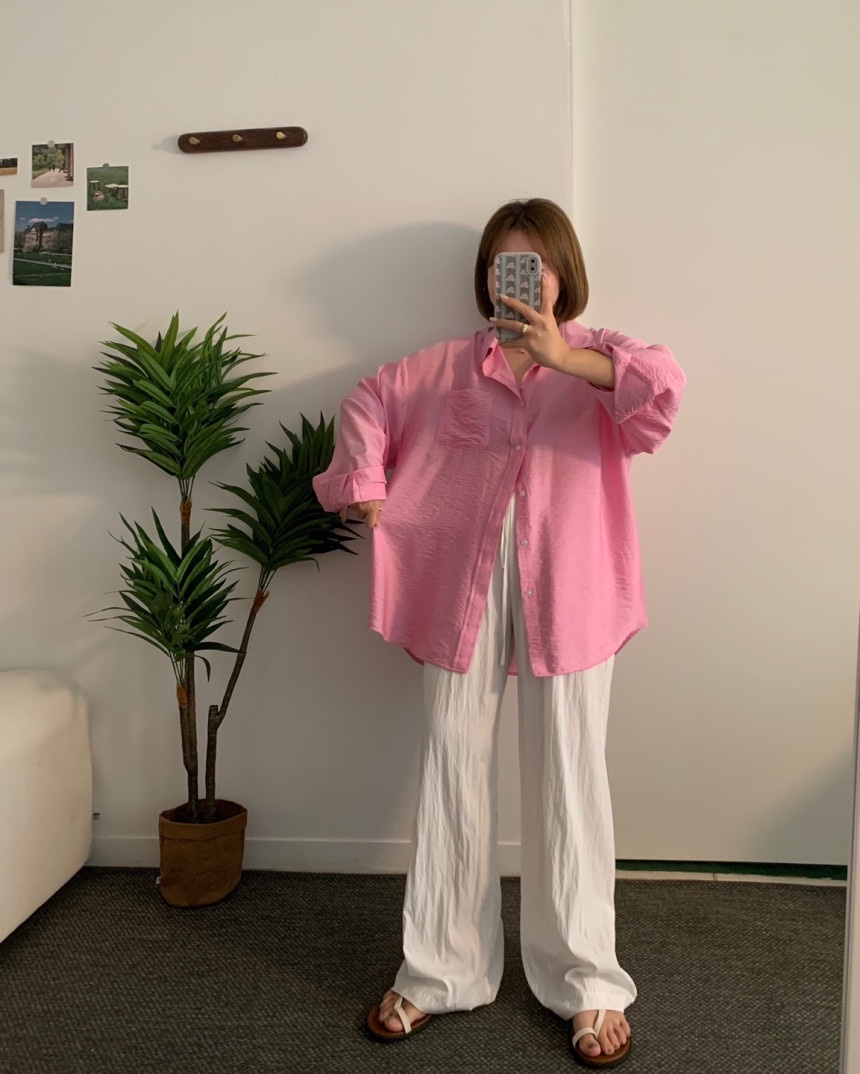 FRILL-T東大門代購女士新品真品25春夏職業推薦人氣休閑褲FRILL-T休閑褲