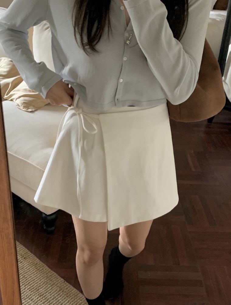 FRILL-T東大門代購女裝新款推薦時尚人氣職業休閑25春夏裙褲FRILL-T裙褲