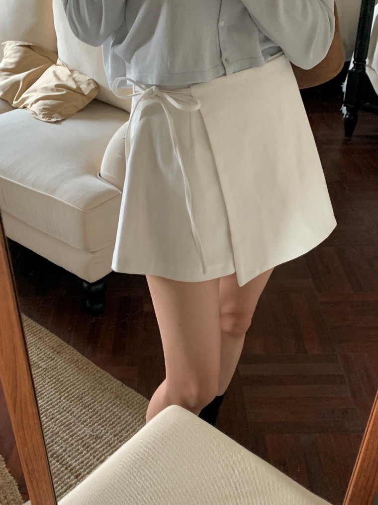 FRILL-T東大門代購女裝新款推薦時尚人氣職業休閑25春夏裙褲FRILL-T裙褲