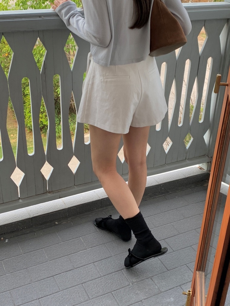 FRILL-T東大門代購女裝新款推薦時尚人氣職業休閑25春夏裙褲FRILL-T裙褲