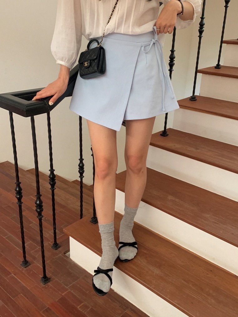 FRILL-T東大門代購女裝新款推薦時尚人氣職業休閑25春夏裙褲FRILL-T裙褲
