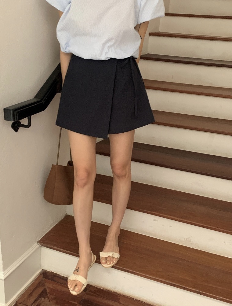 FRILL-T東大門代購女裝新款推薦時尚人氣職業休閑25春夏裙褲FRILL-T裙褲圖色3