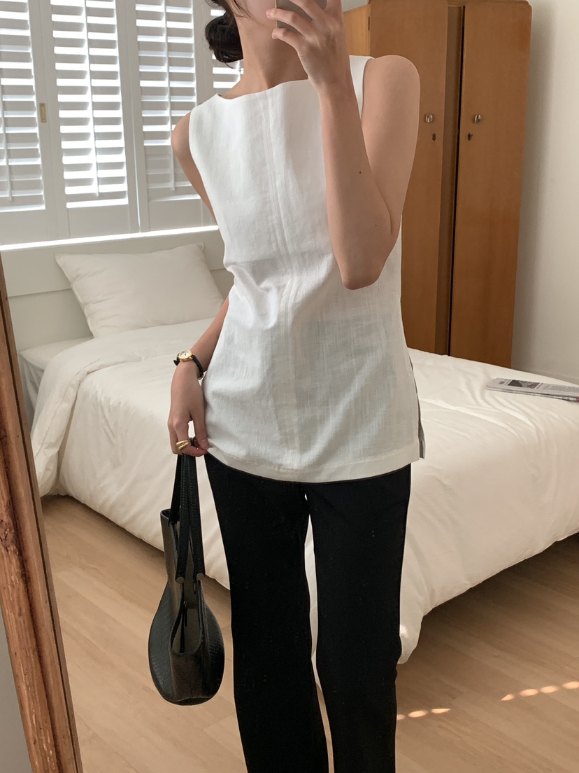 FRILL-T東大門直郵女士新品休閑熱賣推薦真品人氣吊帶背心FRILL-T吊帶/背心
