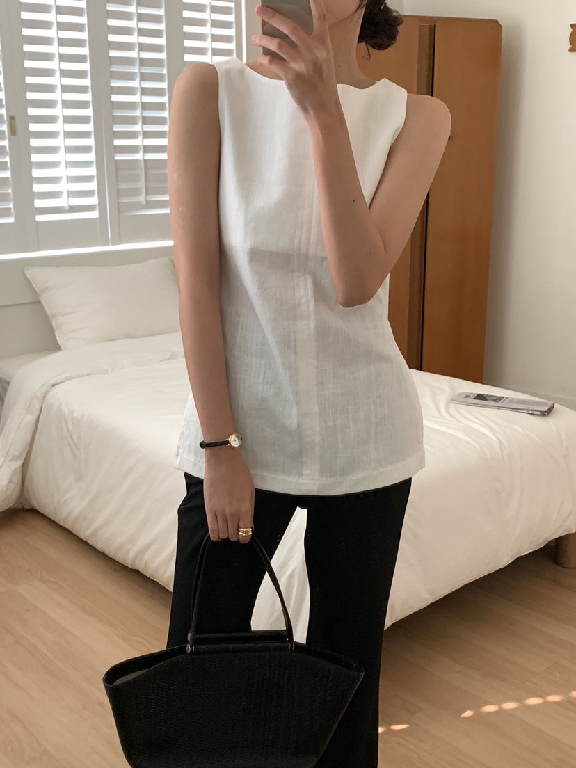 FRILL-T東大門直郵女士新品休閑熱賣推薦真品人氣吊帶背心FRILL-T吊帶/背心