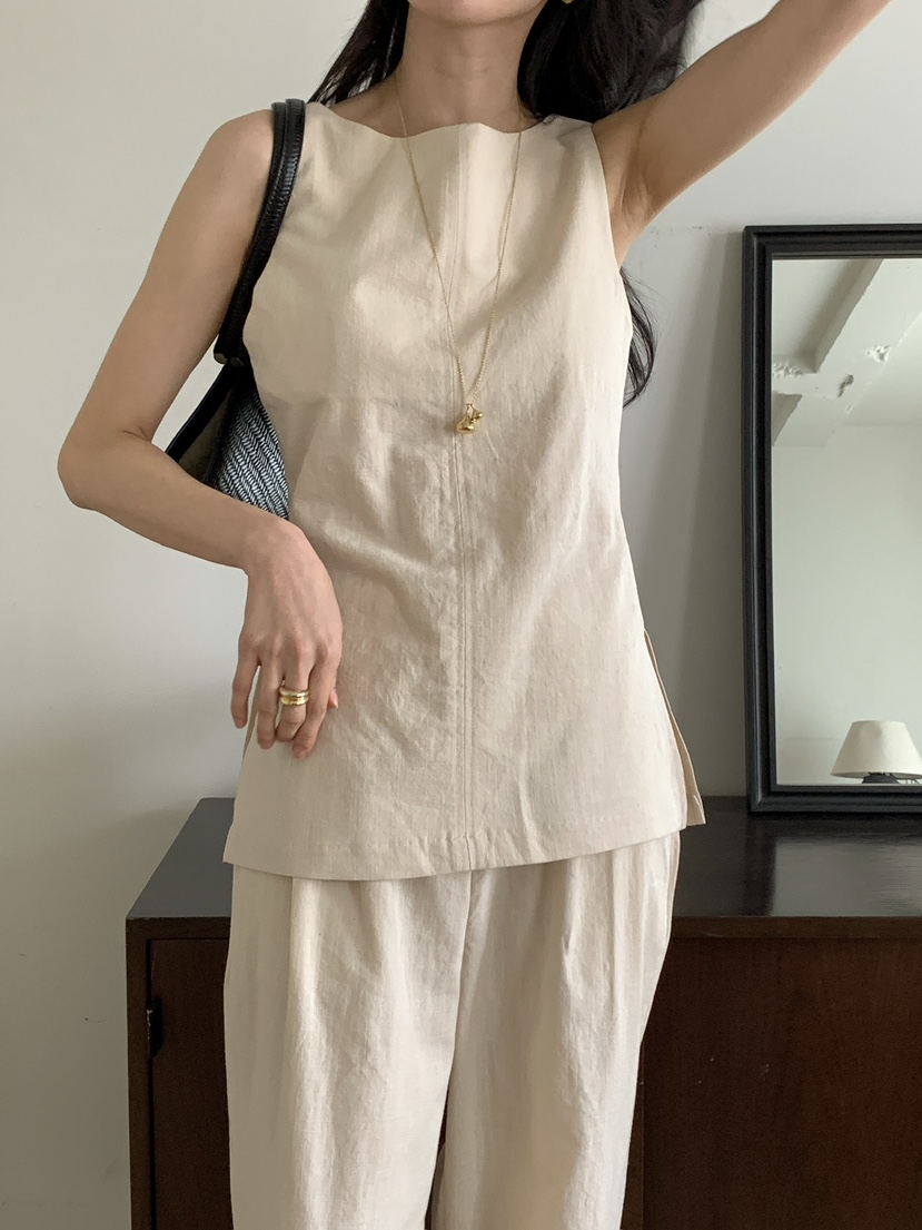 FRILL-T東大門直郵女士新品休閑熱賣推薦真品人氣吊帶背心FRILL-T吊帶/背心圖色2