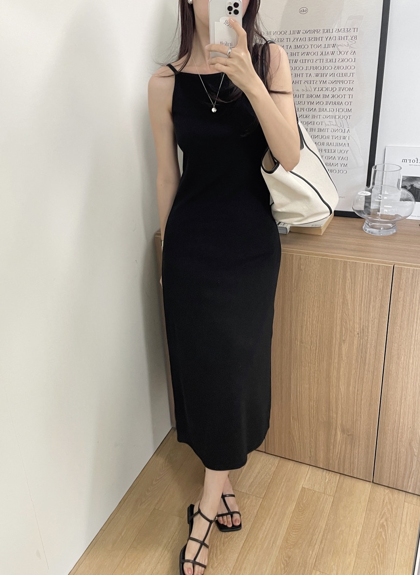 FRILL-T韓國直郵女裝新款熱賣人氣推薦時尚真品25春夏連衣裙FRILL-T連衣裙圖色2
