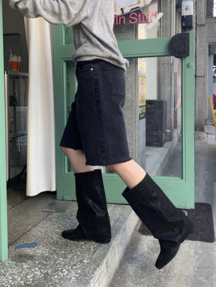 LIVE FOREVER東大門代購女士新品人氣推薦熱賣休閑時尚短褲LIVE FOR_EVER短褲