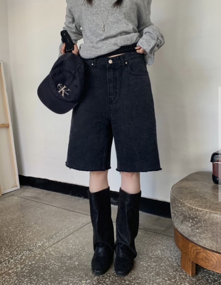 LIVE FOREVER東大門代購女士新品人氣推薦熱賣休閑時尚短褲LIVE FOR_EVER短褲