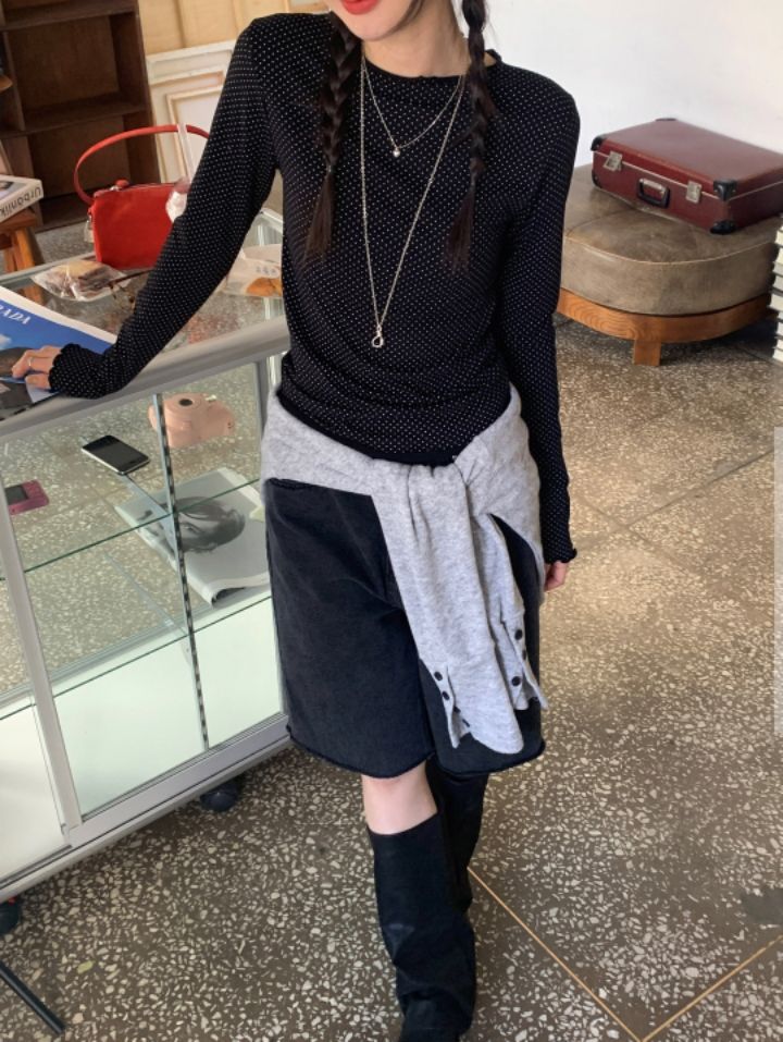 LIVE FOREVER東大門代購女士新品人氣推薦熱賣休閑時尚短褲LIVE FOR_EVER短褲