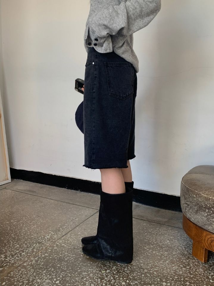 LIVE FOREVER東大門代購女士新品人氣推薦熱賣休閑時尚短褲LIVE FOR_EVER短褲