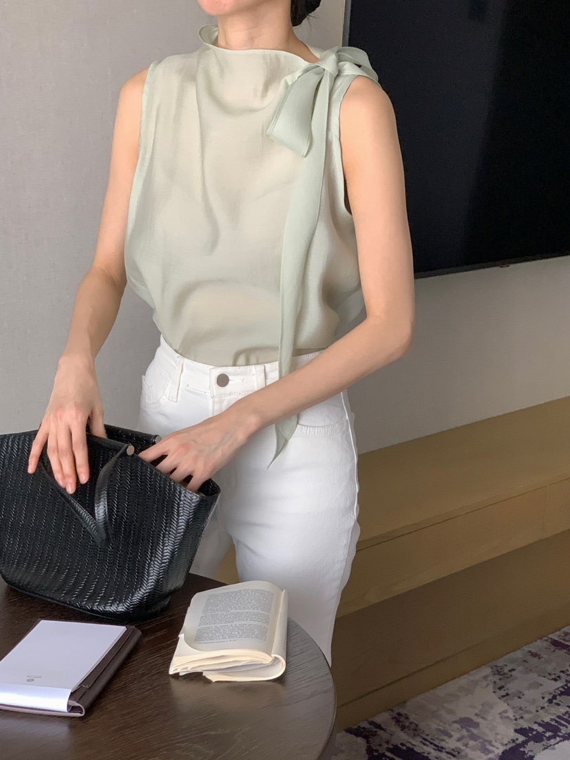 FRILL-T東大門直郵女士新款人氣25春夏真品推薦熱賣吊帶背心FRILL-T吊帶/背心