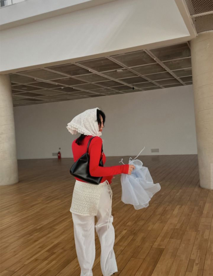LIVE FOREVER東大門直郵女士新款推薦休閑時尚真品人氣短裙LIVE FOR_EVER短裙