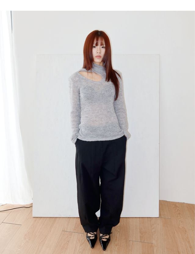 LIVE FOREVER韓國㊣直郵東大門代購女裝新品人氣時尚休閑褲LIVE FOR_EVER休閑褲