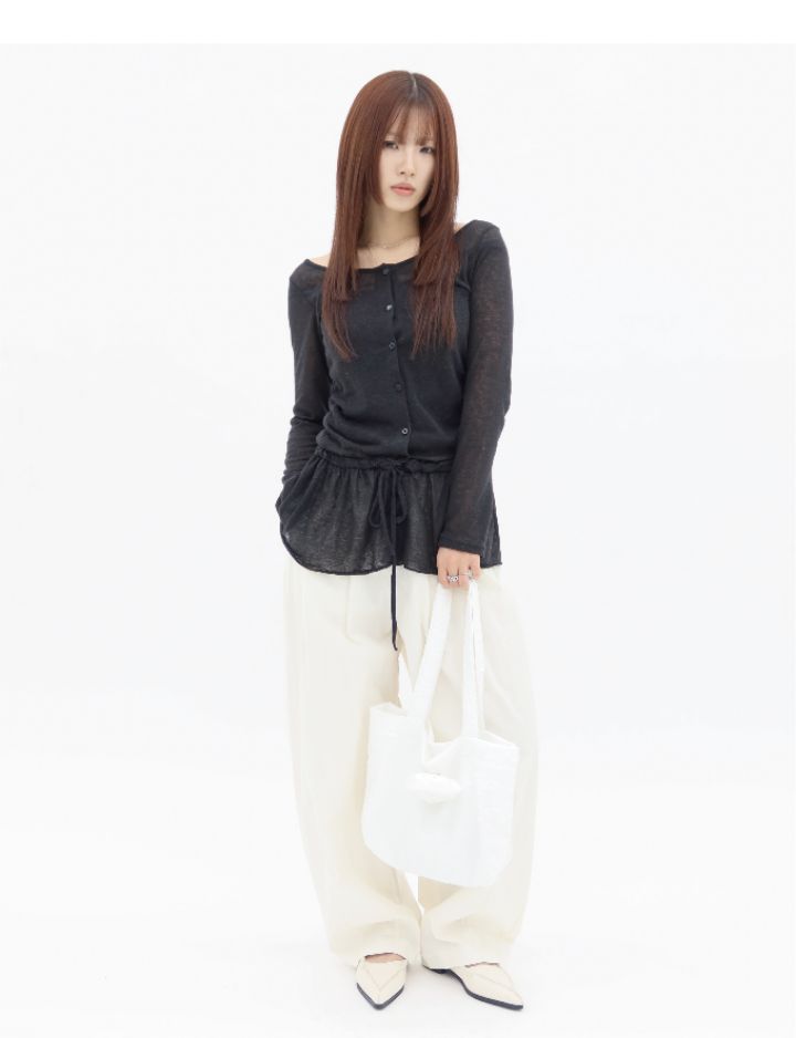 LIVE FOREVER韓國㊣直郵東大門代購女裝新品人氣時尚休閑褲LIVE FOR_EVER休閑褲