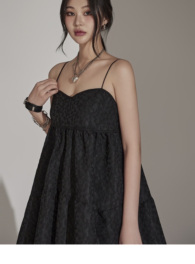 FRILL-T韓國直郵㊣東大門實拍女裝新款休閑熱賣推薦連衣裙FRILL-T連衣裙