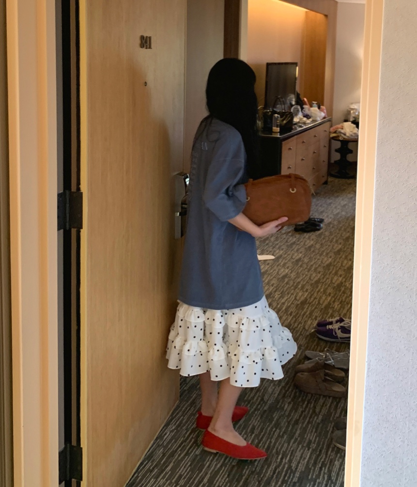 BYRING直郵韓國代購㊣女裝新品熱賣推薦人氣時尚半身裙中短裙BYRING半身裙/中短裙