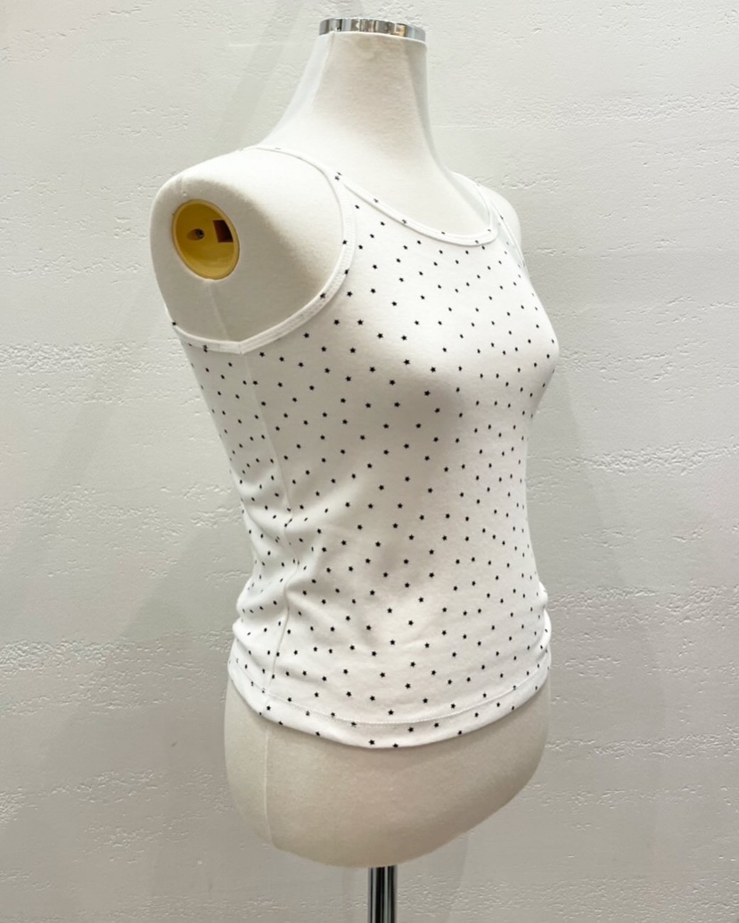 OEUF直郵韓國代購㊣女裝新品人氣時尚25春夏休閑熱賣吊帶背心OEUF吊帶/背心