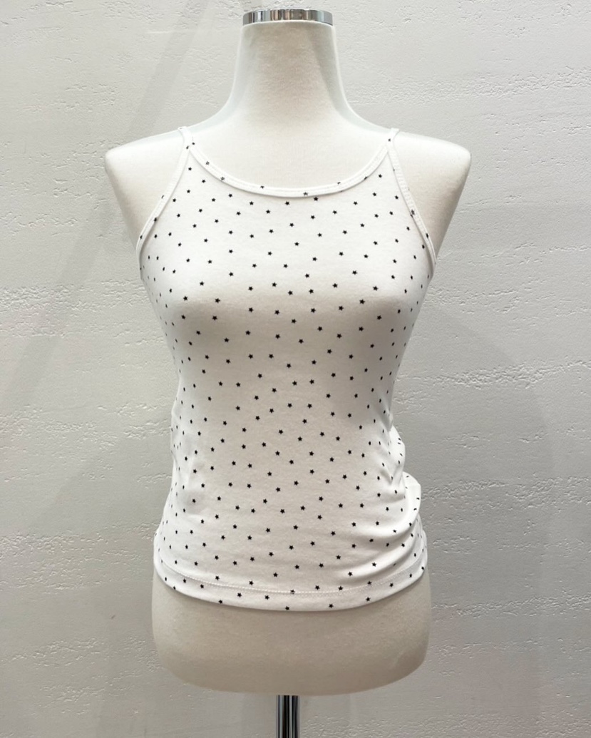 OEUF直郵韓國代購㊣女裝新品人氣時尚25春夏休閑熱賣吊帶背心OEUF吊帶/背心