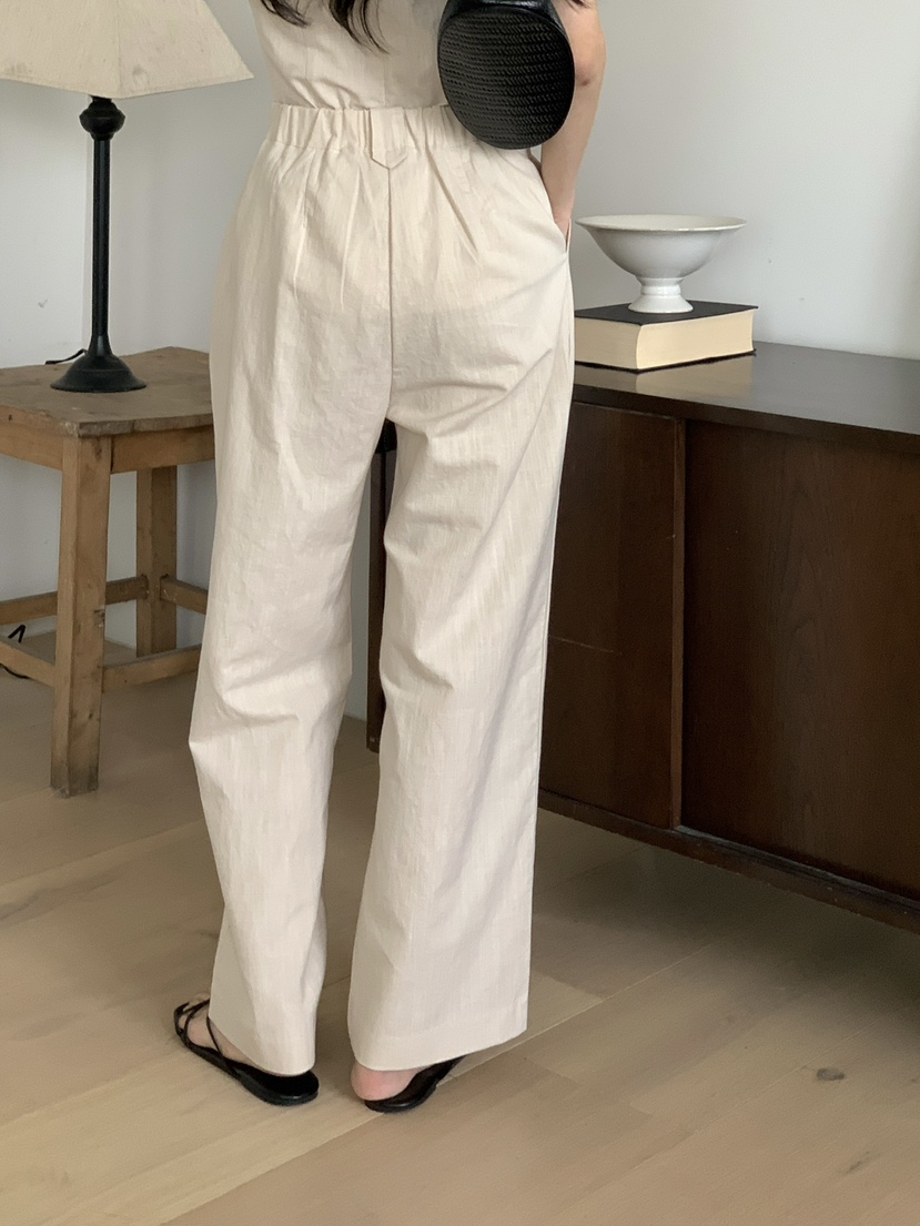 FRILL-T直郵韓國代購㊣女裝新款休閑推薦時尚25春夏休閑褲FRILL-T休閑褲