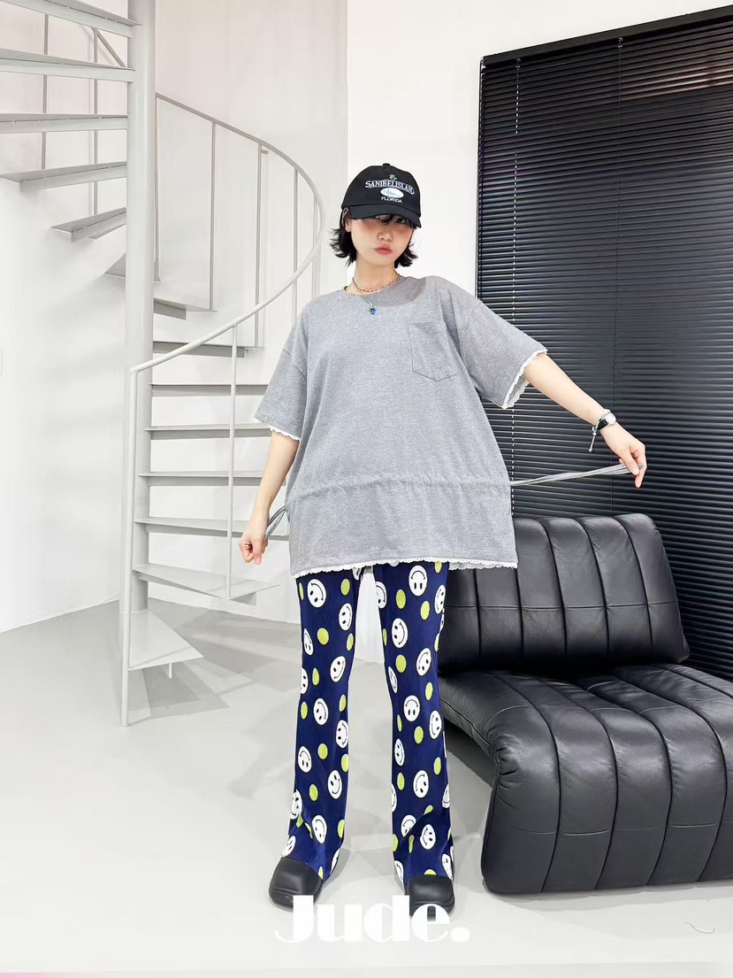 HEYJUDE韓國直郵㊣東大門實拍女裝新品人氣熱賣休閑推薦休閑褲HEYJUDE休閑褲圖色2