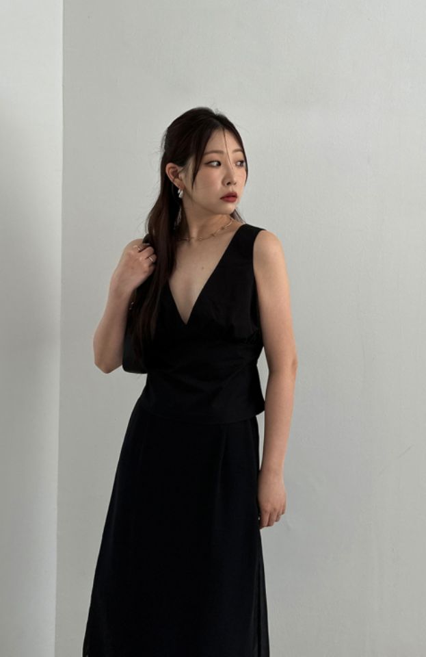 LIVE FOREVER直郵韓國代購㊣女裝新品熱賣休閑25春夏吊帶背心LIVE FOR_EVER吊帶/背心