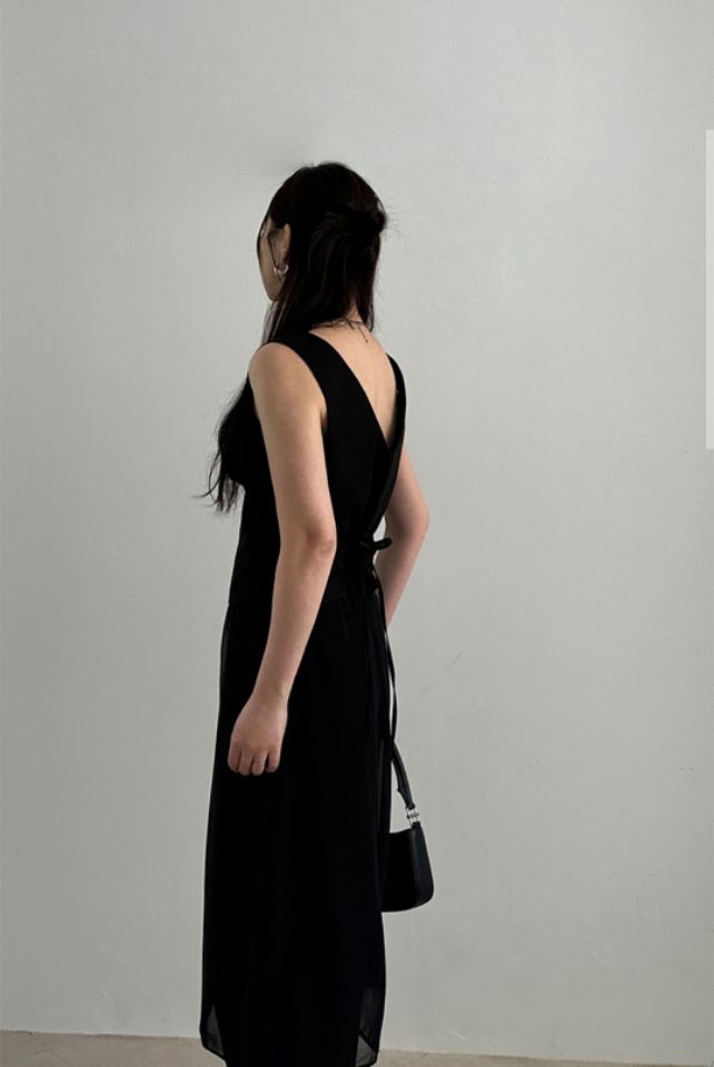 LIVE FOREVER直郵韓國代購㊣女裝新品熱賣休閑25春夏吊帶背心LIVE FOR_EVER吊帶/背心