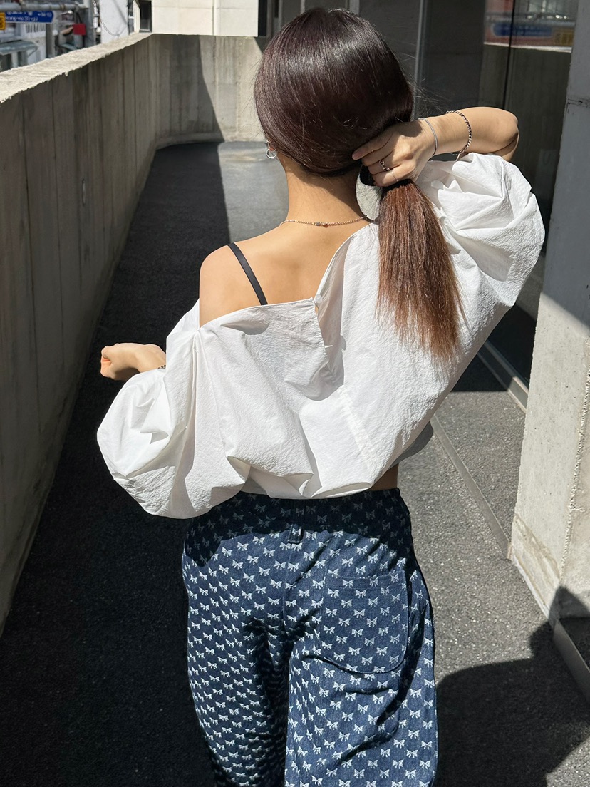 BYRING韓國直郵㊣東大門實拍女裝新品人氣推薦熱賣襯衫蕾絲衫BYRING襯衫/蕾絲衫