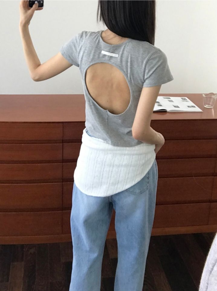 LIVE FOREVER直郵韓國代購㊣女裝新款推薦休閑人氣時尚T恤LIVE FOR_EVERT恤