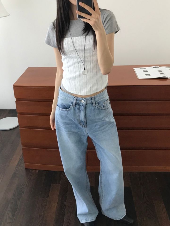 LIVE FOREVER直郵韓國代購㊣女裝新款推薦休閑人氣時尚T恤LIVE FOR_EVERT恤