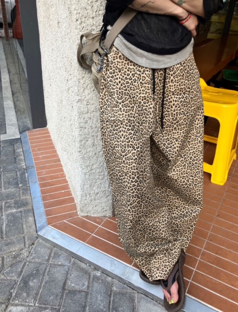 BYRING韓國㊣直郵東大門代購女裝新款25春夏時尚人氣休閑褲BYRING休閑褲