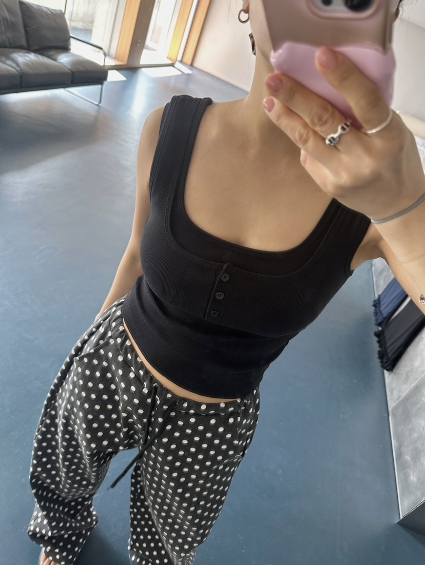 BYRING韓國直郵㊣女裝新款休閑熱賣25春夏人氣推薦時尚休閑褲BYRING休閑褲