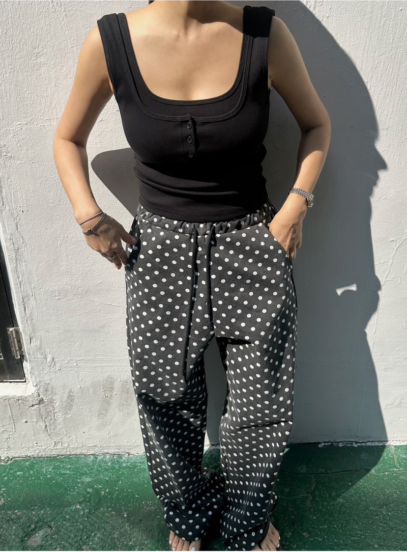 BYRING韓國直郵㊣女裝新款休閑熱賣25春夏人氣推薦時尚休閑褲BYRING休閑褲