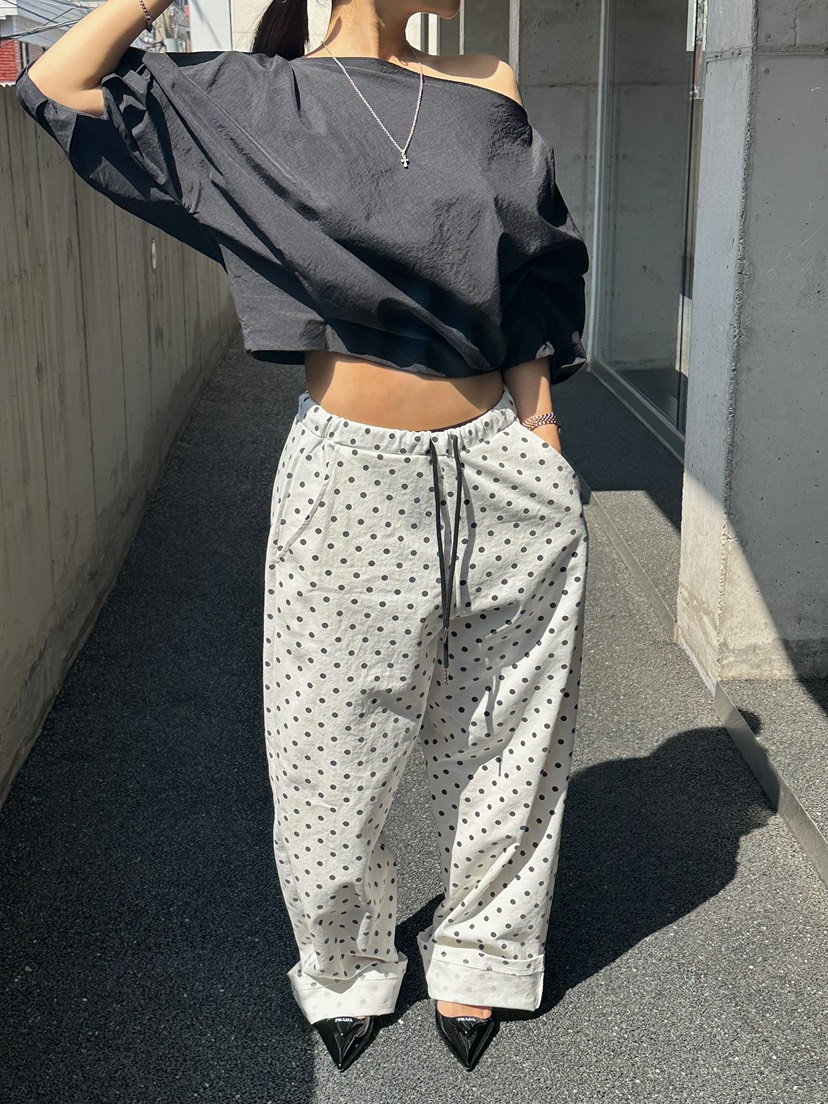 BYRING韓國直郵㊣女裝新款休閑熱賣25春夏人氣推薦時尚休閑褲BYRING休閑褲