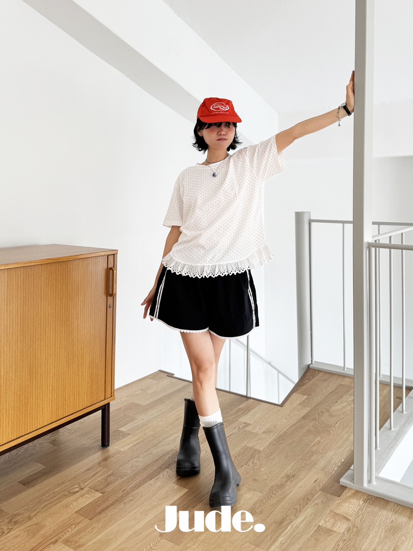 HEYJUDE直郵韓國代購㊣女裝新款休閑熱賣時尚人氣25春夏T恤HEYJUDET恤