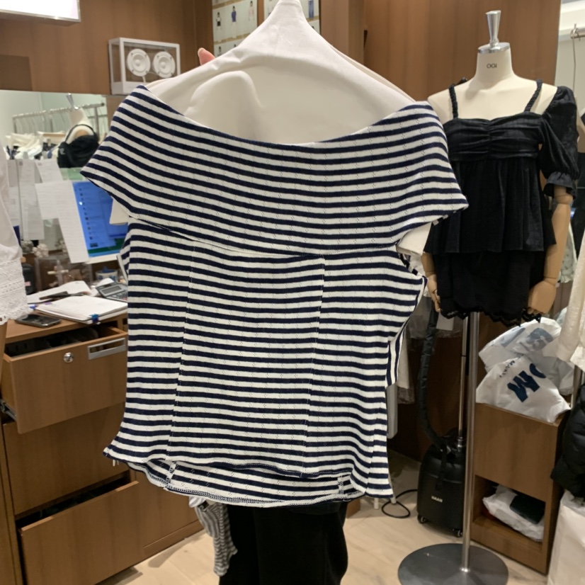 OGI韓國直郵㊣東大門實拍女裝新款熱賣25春夏推薦休閑時尚T恤FLat OGIT恤