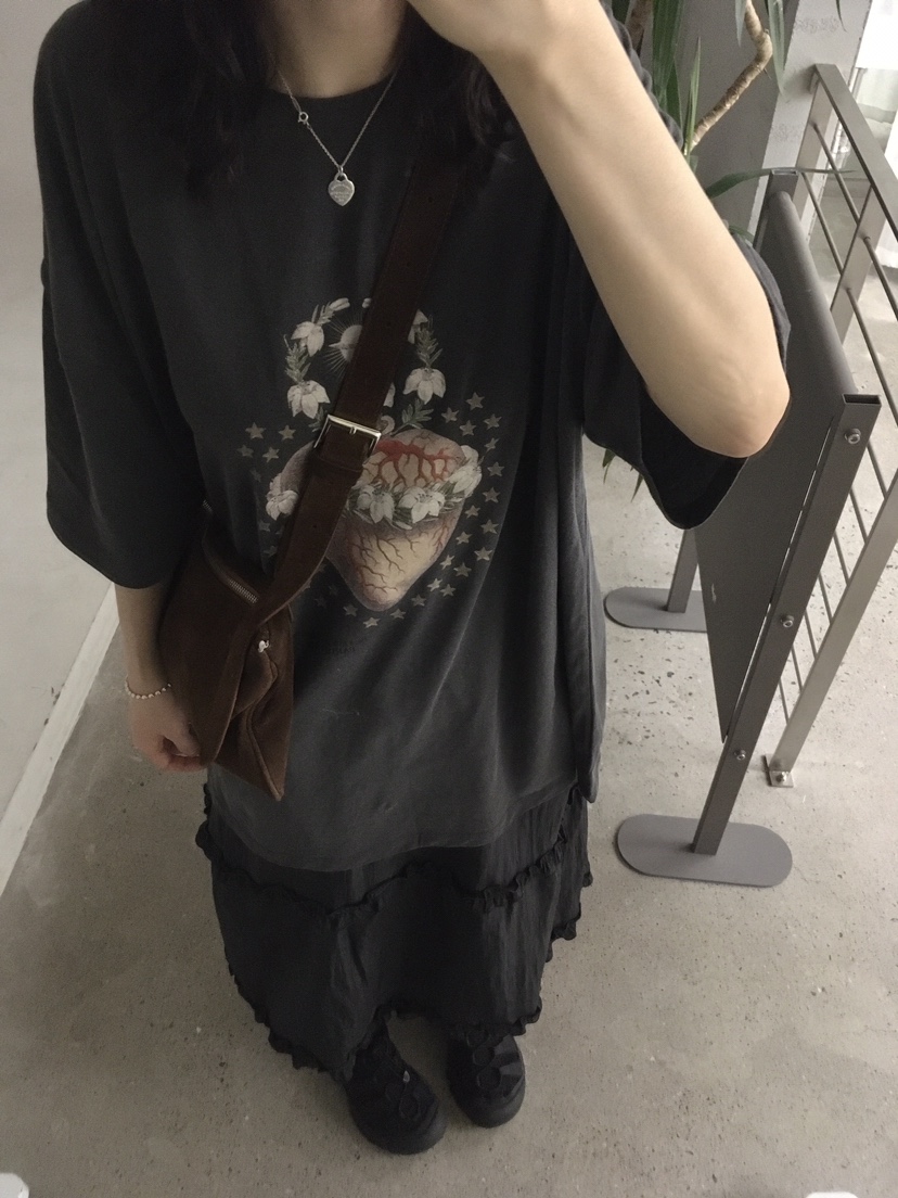 SOAPYROOM韓國直郵㊣東大門實拍女裝新款時尚熱賣休閑25春夏T恤SOAPYROOMT恤