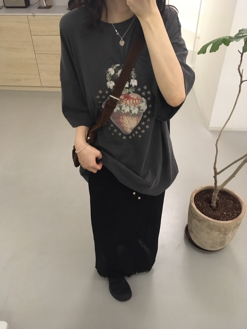 SOAPYROOM韓國直郵㊣東大門實拍女裝新款時尚熱賣休閑25春夏T恤SOAPYROOMT恤