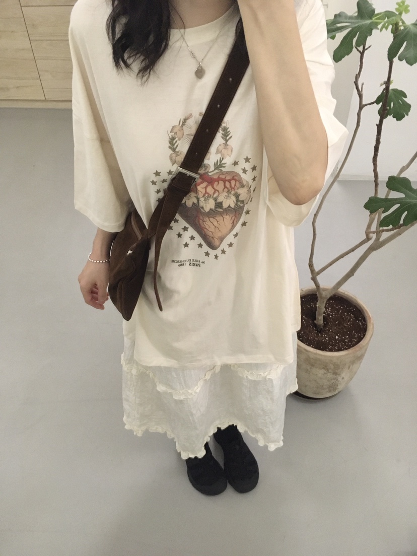 SOAPYROOM韓國直郵㊣東大門實拍女裝新款時尚熱賣休閑25春夏T恤SOAPYROOMT恤