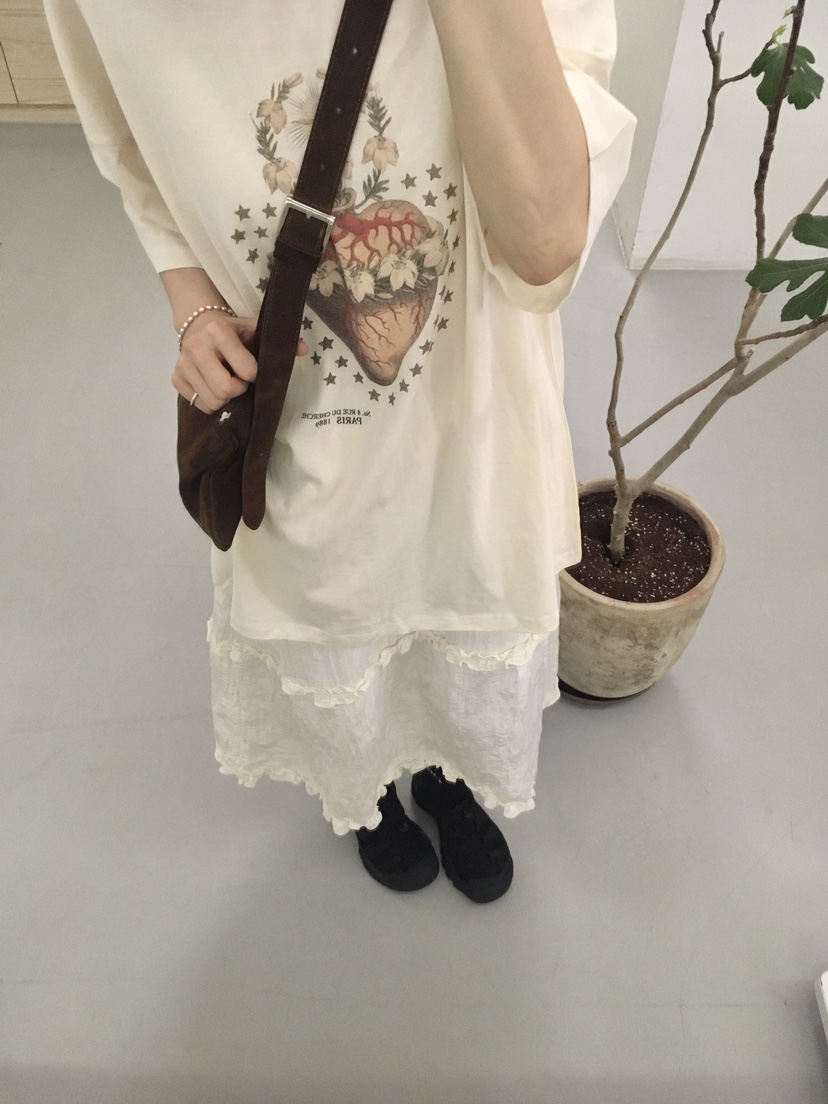 SOAPYROOM韓國直郵㊣東大門實拍女裝新款時尚熱賣休閑25春夏T恤SOAPYROOMT恤