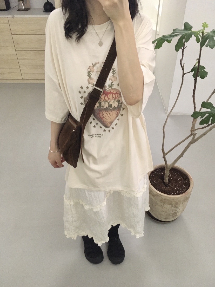 SOAPYROOM韓國直郵㊣東大門實拍女裝新款時尚熱賣休閑25春夏T恤SOAPYROOMT恤