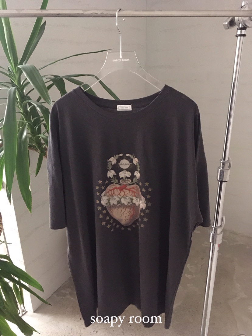SOAPYROOM韓國直郵㊣東大門實拍女裝新款時尚熱賣休閑25春夏T恤SOAPYROOMT恤圖色3
