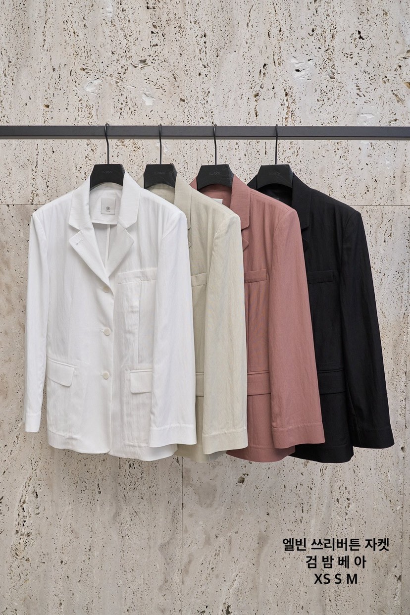 BLOSSOM韓國㊣直郵東大門代購女裝新款推薦時尚人氣25春夏夾克BLOSSOM夾克