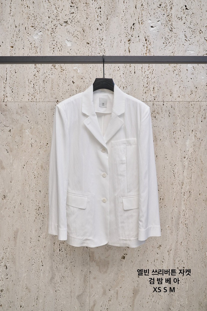 BLOSSOM韓國㊣直郵東大門代購女裝新款推薦時尚人氣25春夏夾克BLOSSOM夾克圖色1