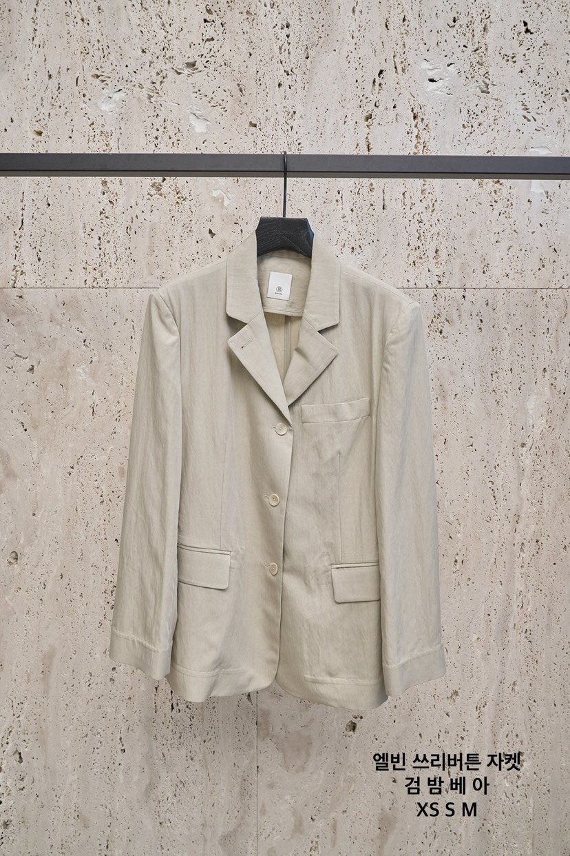 BLOSSOM韓國㊣直郵東大門代購女裝新款推薦時尚人氣25春夏夾克BLOSSOM夾克圖色2