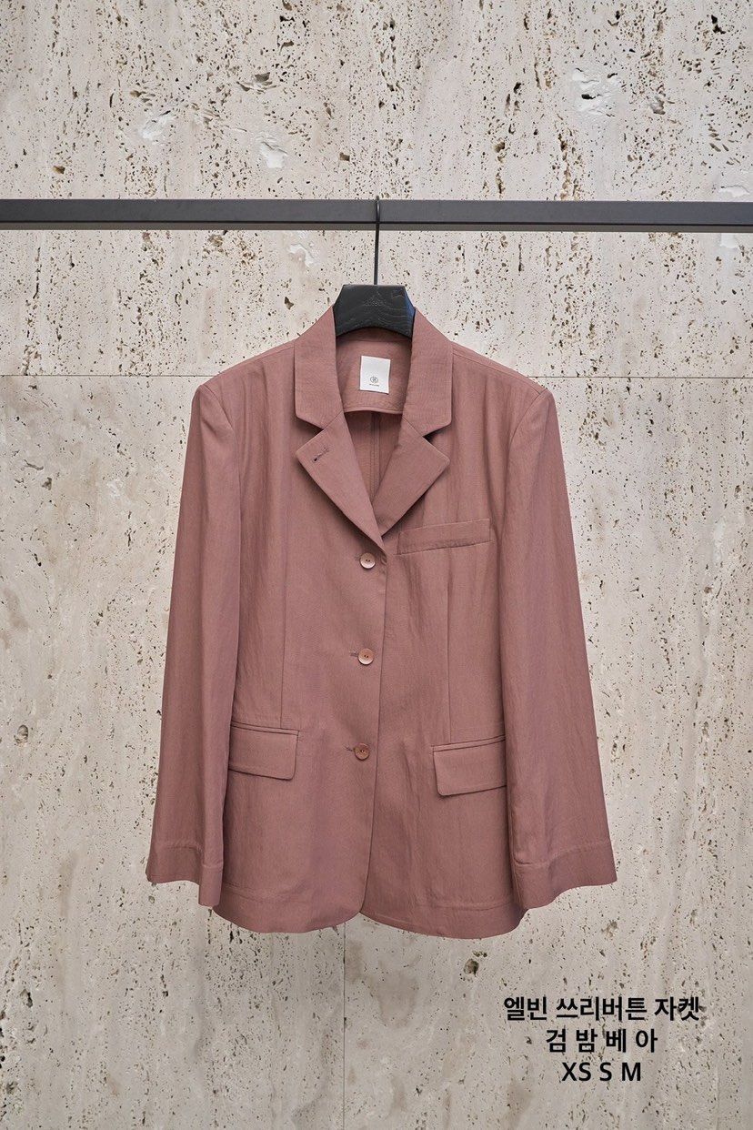 BLOSSOM韓國㊣直郵東大門代購女裝新款推薦時尚人氣25春夏夾克BLOSSOM夾克圖色3